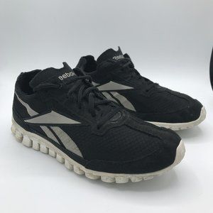 Women's Reebok Athletic Shoes Size 5.5 Black White